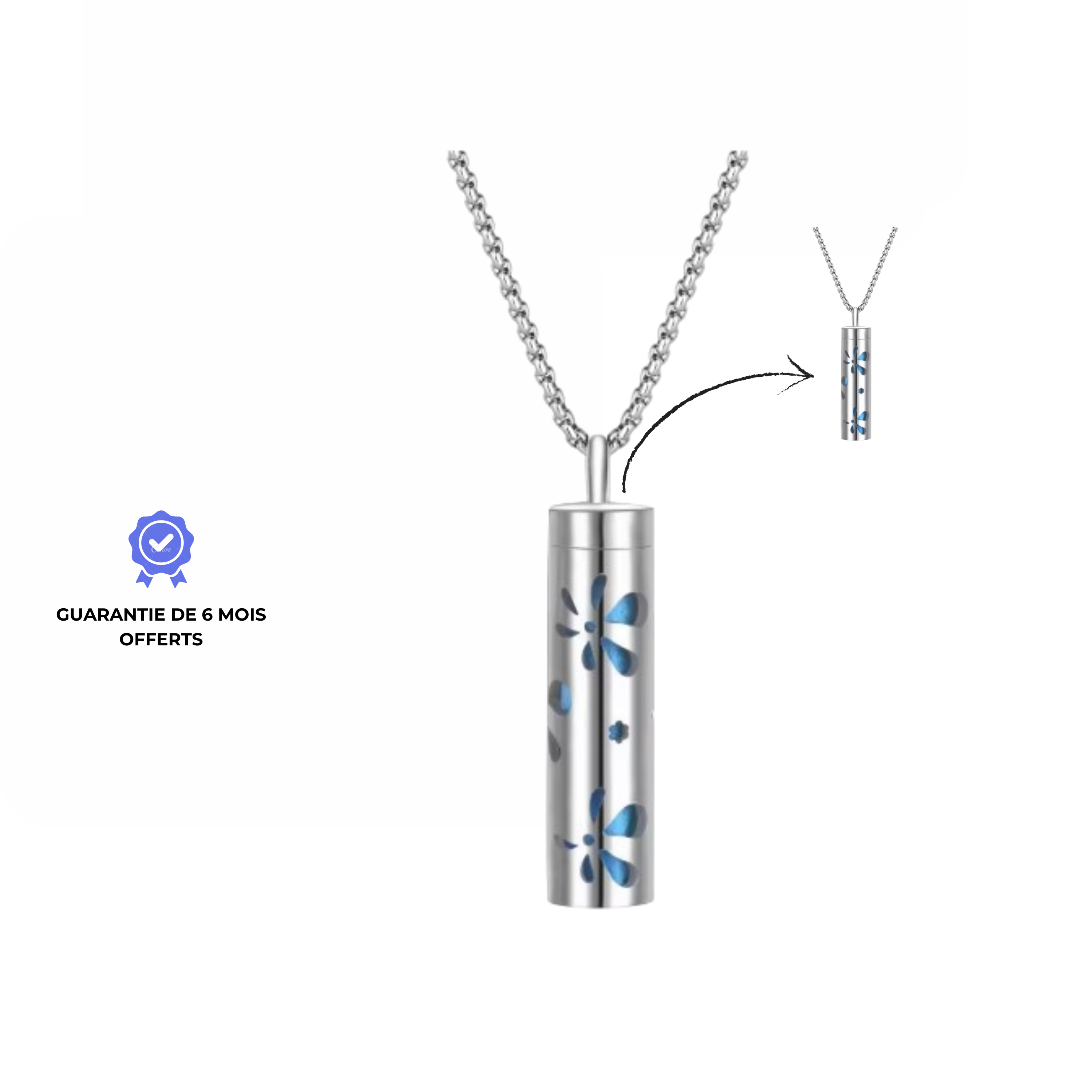 Pendentif parfumé bijoux MALI