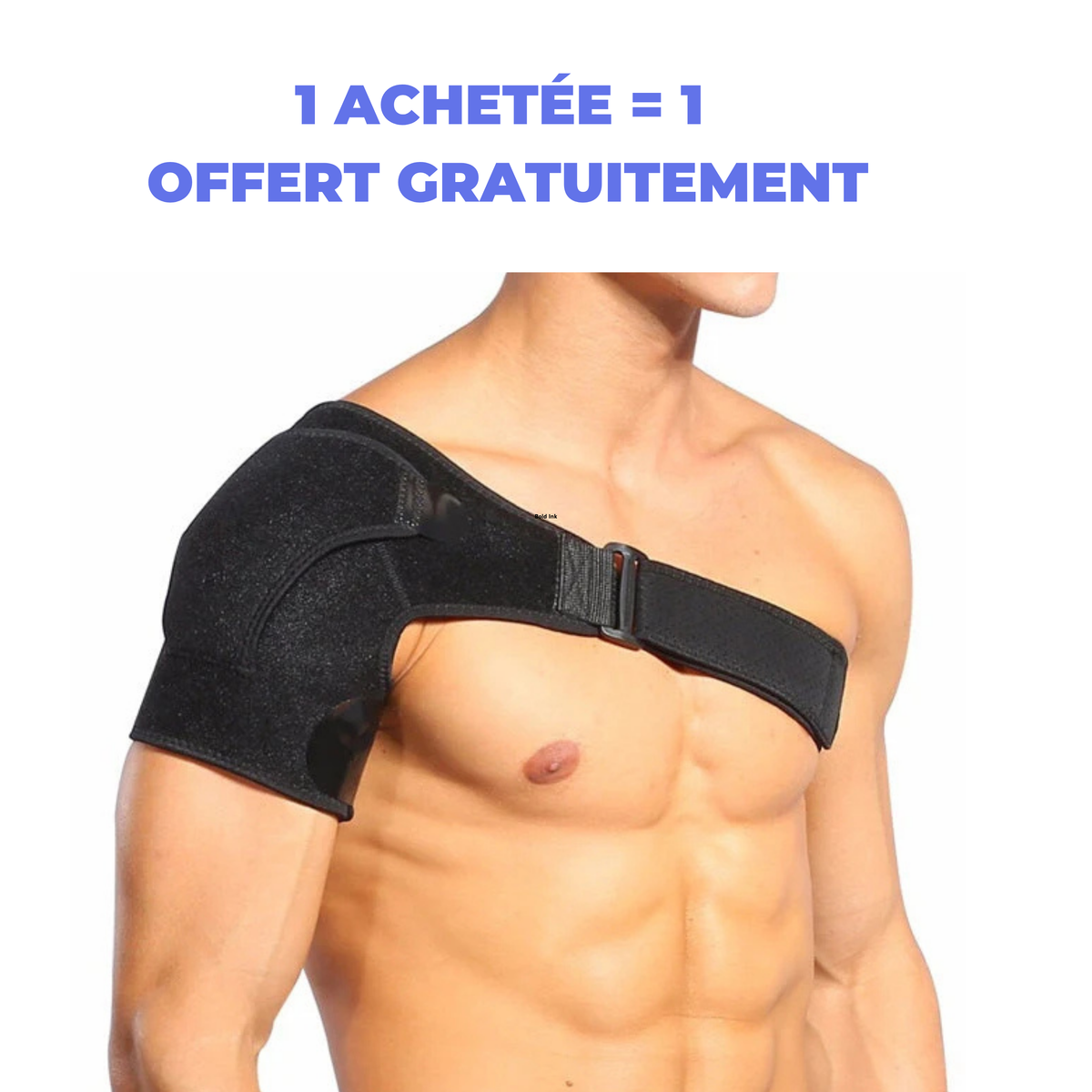 Épaulière de contention unisexe pour homme et femmes ( 1 achetée = 1 Offert )