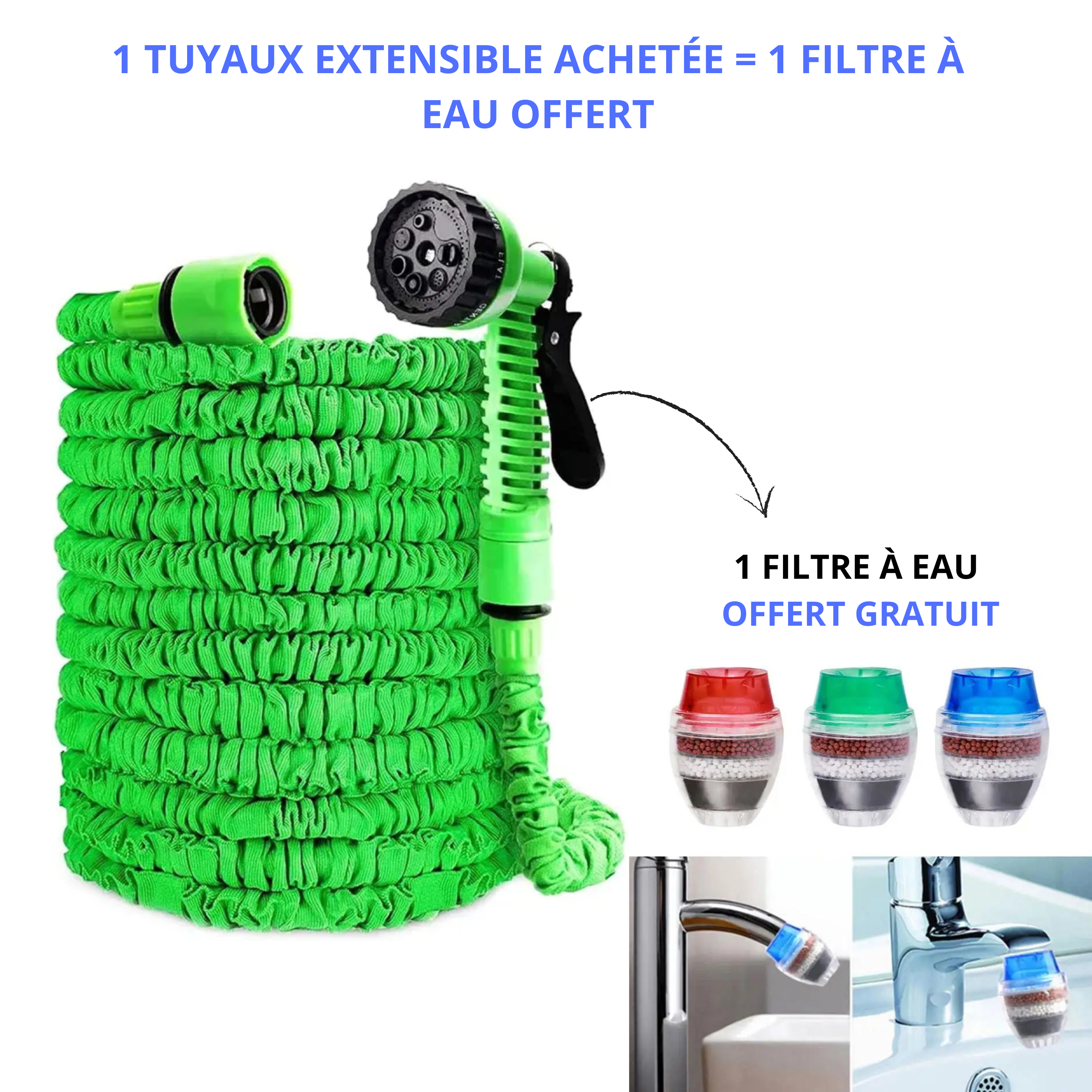 Tuyaux d'arrossage NIGER ttk+ FILTRE À EAU