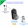 Powerbank  GB + un support de téléphone