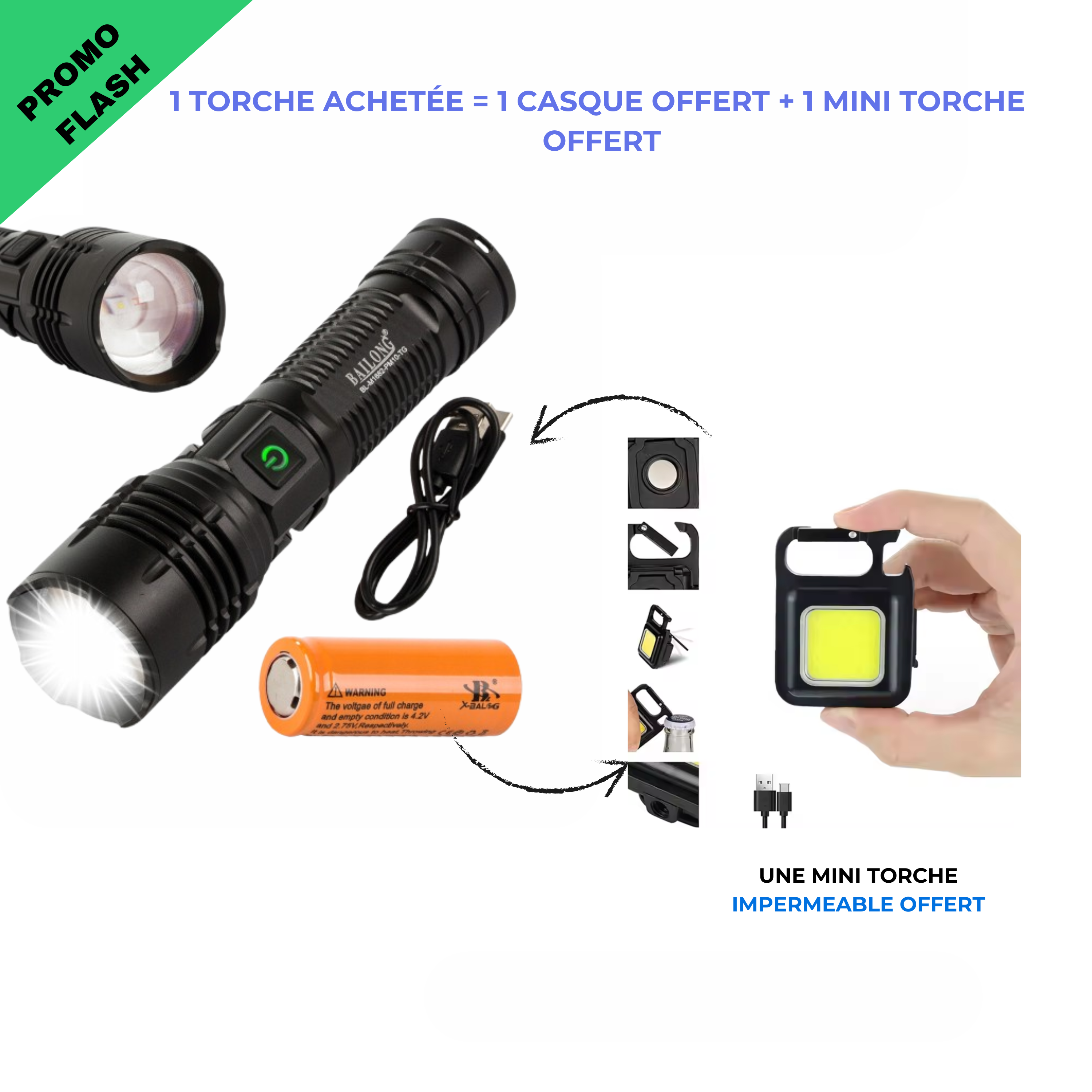 Torche + mini torche