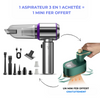 Aspirateur NIG + Un mini fer NIG
