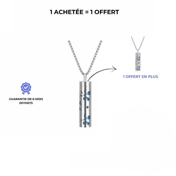 Pendentif parfumé bijoux CIV( 1 achetée = 1 offert )