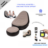 Fauteuil gonflable BF + mini torche