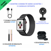 Montre connecté CONG + un ecouteur + un super mini ventilateur