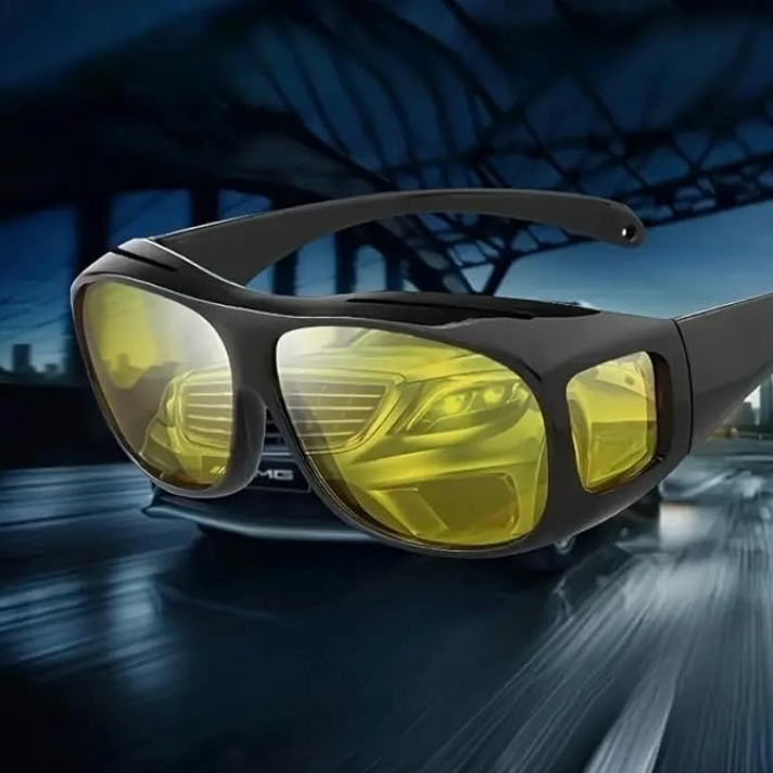 le kit de survit ultime : une lunette de vision + les stickers phares + un nettoyant offert gratuit