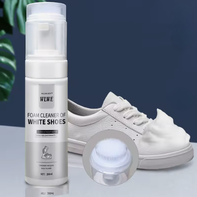 Nettoyeur de chaussure blanches ( 1 achetée = 1 offert )