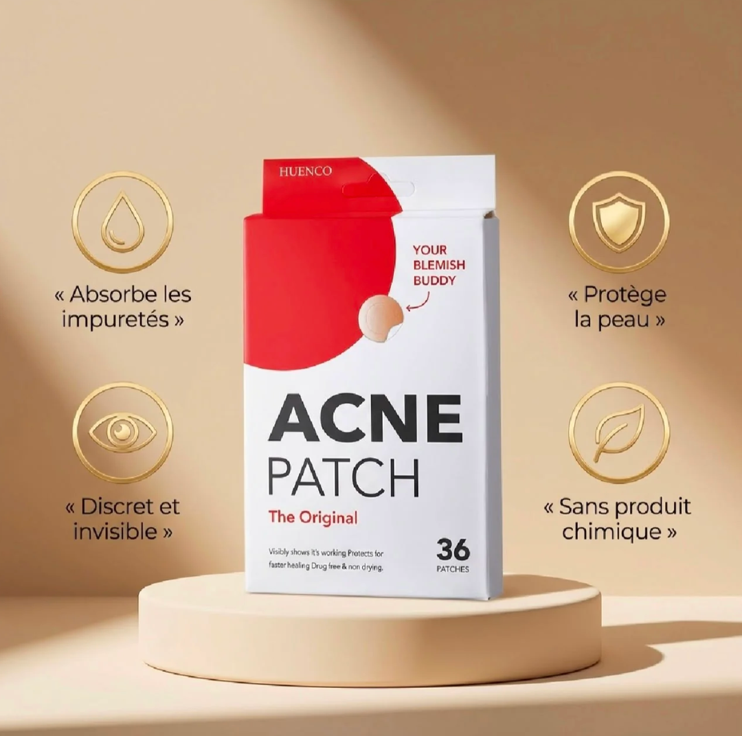 Patch anti acnée ( 1 achetée = 1 offert )
