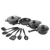 13 pieces Ensemble de casserole + emsemble de couteau offert MALI