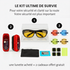 le kit de survit ultime : une lunette de vision + les stickers phares + un nettoyant offert gratuit