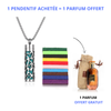 Pendentif parfumé bijoux + un mini parfum